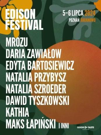 Baranowo Wydarzenie Festiwal ENEA EDISON FESTIVAL 2024 - KARNET 2 DNI