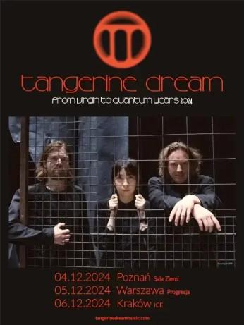 Poznań Wydarzenie Koncert Tangerine Dream ,,From Virgin To Quantum Years 2024”