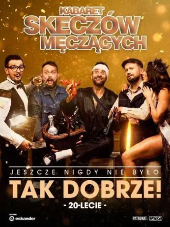 Luboń Wydarzenie Kabaret Kabaret Skeczów Męczących w programie "Jeszcze nigdy nie było tak dobrze"